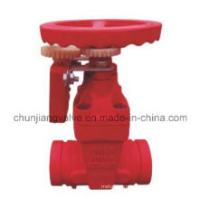 Ductile Iron Clamp Signal Fire Gate Valve